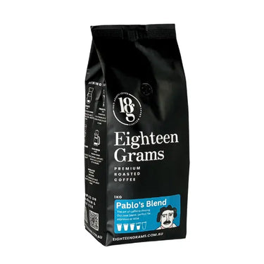 Pablo's Blend - Roasted Coffee Eighteen Grams
